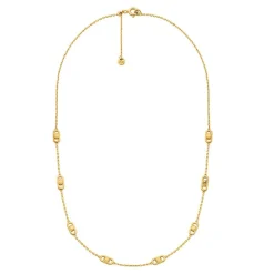 Collier Femme Michael Kors Bijoux Astor Link - MKC173200710 Argent 925/1000 Doré