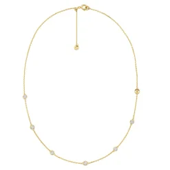 Collier Femme Michael Kors Bijoux - MKC1714CZ710 - Argent Doré