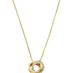 Collier Femme Michael Kors Bijoux - Argent Doré