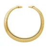 Collier Femme Michael Kors Bijoux Acier Classique Metallic Muse - MKJ8465710 Laiton