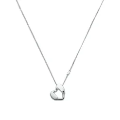 Collier Femme Michael Kors Bijoux Love Kors Love - MKC1777040 Argent 925/1000