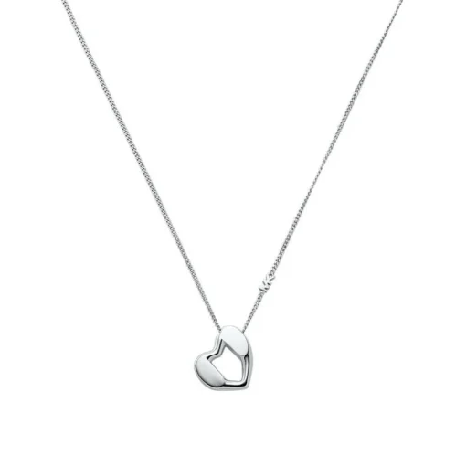Collier Femme Michael Kors Bijoux Love Kors Love - MKC1777040 Argent 925/1000