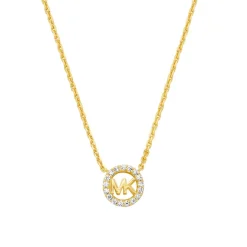 Collier Femme Michael Kors Bijoux - MKC1726CZ710 - Argent Doré
