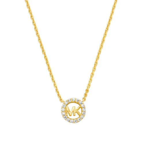 Collier Femme Michael Kors Bijoux - MKC1726CZ710 - Argent Doré