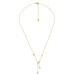 Collier Femme Michael Kors Bijoux Brilliance Kors Brilliance - MKC1769710 Argent 925/1000