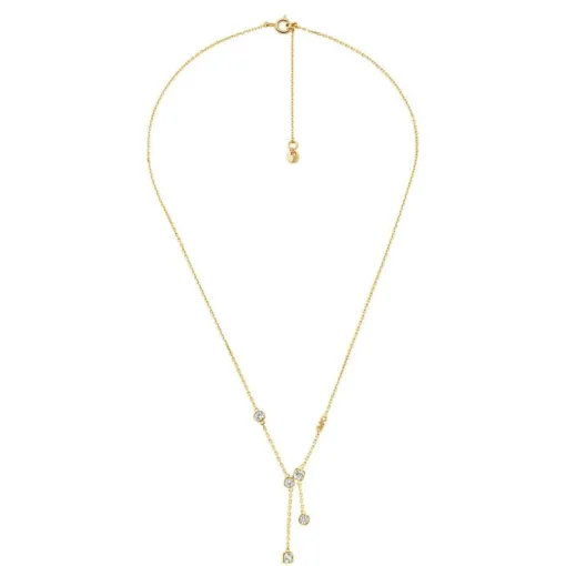 Collier Femme Michael Kors Bijoux Brilliance Kors Brilliance - MKC1769710 Argent 925/1000