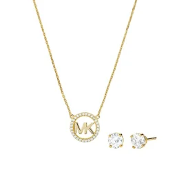 Collier Femme Michael Kors Bijoux-Argent Doré