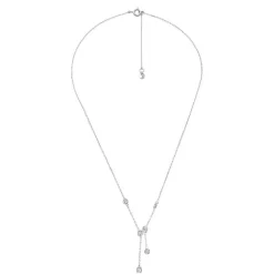 Collier Femme Michael Kors Bijoux Brilliance Kors Brilliance - MKC1769040 Argent 925/1000