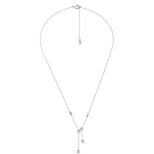 Collier Femme Michael Kors Bijoux Brilliance Kors Brilliance - MKC1769040 Argent 925/1000