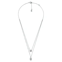 Collier Femme Michael Kors Bijoux Kors Brilliance - MKC1745CZ040 Argent 925/1000 Argent