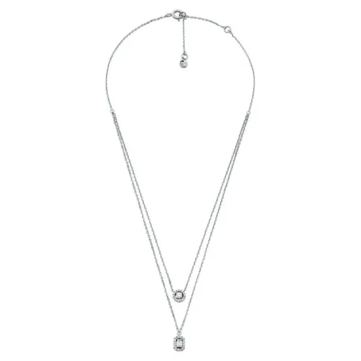 Collier Femme Michael Kors Bijoux Kors Brilliance - MKC1745CZ040 Argent 925/1000 Argent