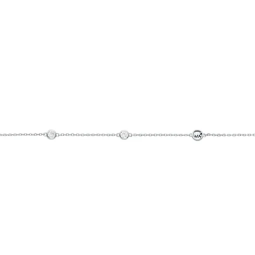 Collier Femme Michael Kors Bijoux - MKC1714CZ040 - Argent