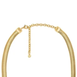 Collier Femme Michael Kors Bijoux Acier Classique Metallic Muse - MKJ8486710 Laiton