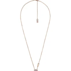 Collier Femme Michael Kors Bijoux - Argent Doré rose