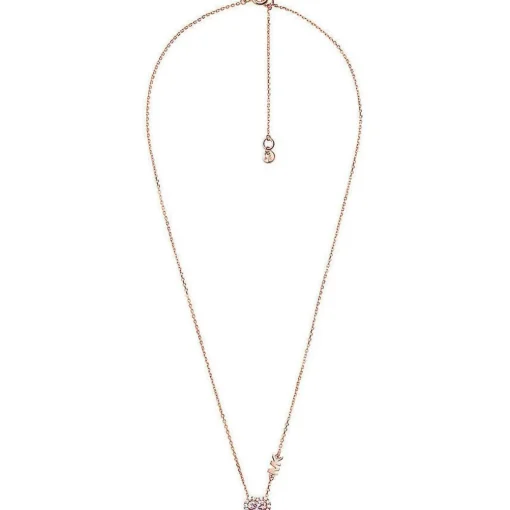 Collier Femme Michael Kors Bijoux - Argent Doré rose