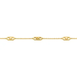 Collier Femme Michael Kors Bijoux Astor Link - MKC173200710 Argent 925/1000 Doré