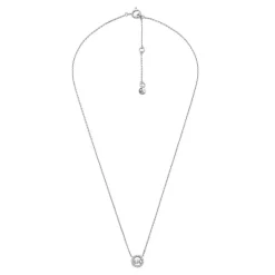 Collier Femme Michael Kors Bijoux - MKC1726CZ040 - Argent Argent