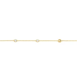 Collier Femme Michael Kors Bijoux - MKC1714CZ710 - Argent Doré