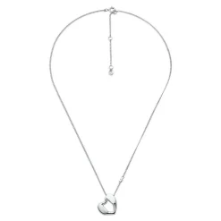 Collier Femme Michael Kors Bijoux Love Kors Love - MKC1777040 Argent 925/1000