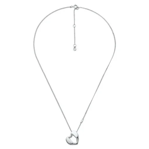 Collier Femme Michael Kors Bijoux Love Kors Love - MKC1777040 Argent 925/1000
