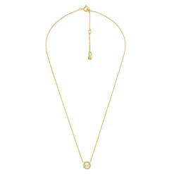 Collier Femme Michael Kors Bijoux - MKC1726CZ710 - Argent Doré