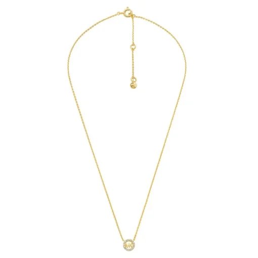 Collier Femme Michael Kors Bijoux - MKC1726CZ710 - Argent Doré