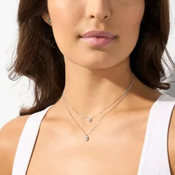 Collier Femme Michael Kors Bijoux Kors Brilliance - MKC1745CZ040 Argent 925/1000 Argent