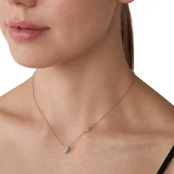 Collier Femme Michael Kors Bijoux - Argent Doré rose