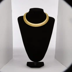 Collier Femme Michael Kors Bijoux Acier Classique Metallic Muse - MKJ8465710 Laiton