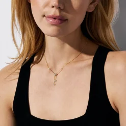 Collier Femme Michael Kors Bijoux Brilliance Kors Brilliance - MKC1769710 Argent 925/1000