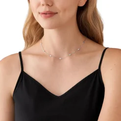 Collier Femme Michael Kors Bijoux - MKC1714CZ040 - Argent