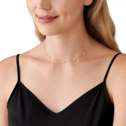 Collier Femme Michael Kors Bijoux - MKC1714CZ710 - Argent Doré