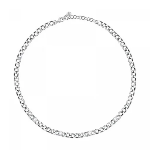 Collier Femme Morellato - SAUZ27 POETICA Acier Argent