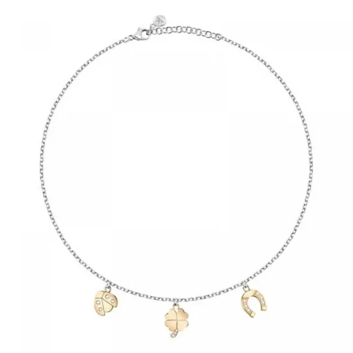 Collier Femme Morellato - SAUY02 MAIA Acier Argent