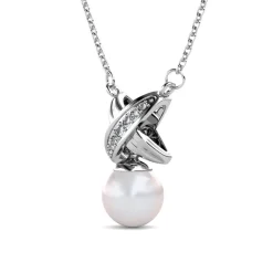 Collier Femme MYC-Paris - DP0513-S Laiton Argent