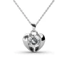 Collier Femme MYC-Paris - DP0496-S Laiton Argent