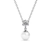 Collier Femme MYC-Paris - DP0572-S Laiton Argent