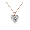 Collier Femme MYC-Paris - DP0520-RG Laiton Doré rose