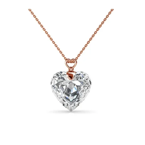 Collier Femme MYC-Paris - DP0520-RG Laiton Doré rose