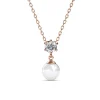 Collier Femme MYC-Paris - DP0572-RG Laiton Doré rose