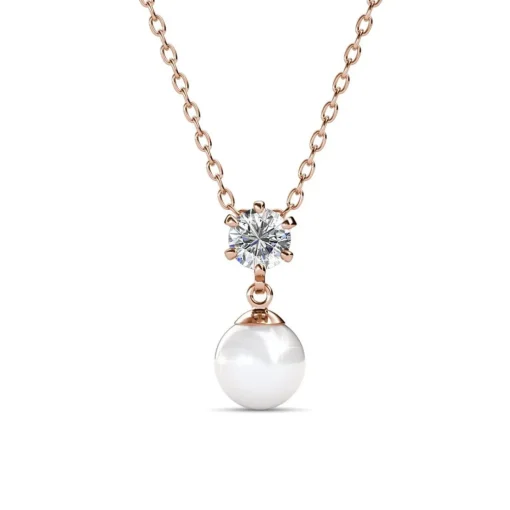 Collier Femme MYC-Paris - DP0572-RG Laiton Doré rose