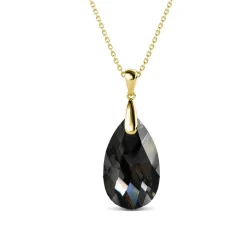 Collier Femme MYC-Paris - DP0485-G-BK Laiton Doré
