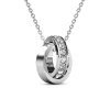 Collier Femme MYC-Paris - DP0474-S Laiton Argent