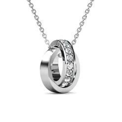Collier Femme MYC-Paris - DP0474-S Laiton Argent