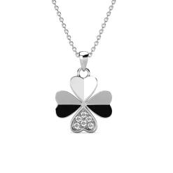 Collier Femme MYC-Paris - DP0458-S Laiton Argent