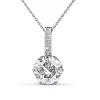 Collier Femme MYC-Paris - DP0413-S Laiton Argent