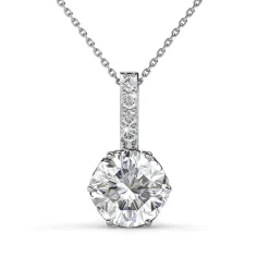 Collier Femme MYC-Paris - DP0413-S Laiton Argent