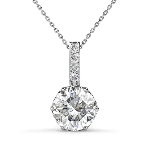 Collier Femme MYC-Paris - DP0413-S Laiton Argent