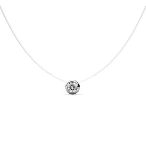 Collier Femme MYC-Paris - DP0271-S-C Laiton Argent