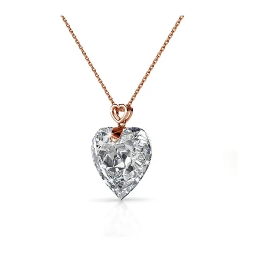 Collier Femme MYC-Paris - DP0520-RG Laiton Doré rose